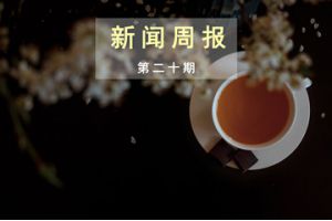 新闻周报（第二十期）