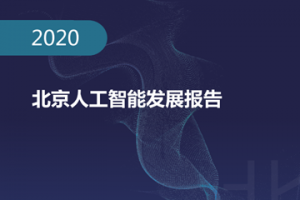2020北京人工智能发展报告