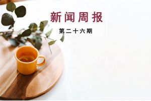新闻周报（第二十六期）