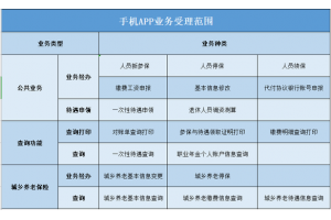 【图片新闻】新疆：18项个人业务可在“新疆智慧人社”手机APP办理