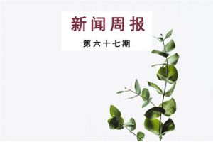 新闻周报（第六十七期）