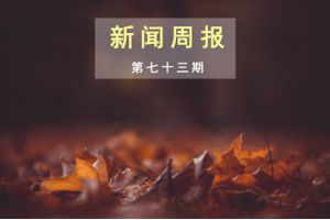 新闻周报（第七十三期）