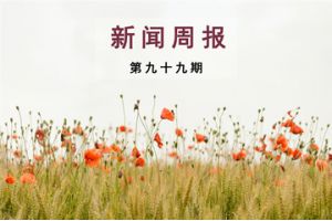 新闻周报（第九十九期）