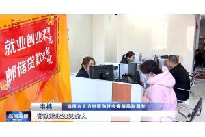 【视频新闻】黑龙江：打造“家门口”就业服务站