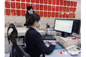 【图片新闻】山东潍坊“退休一件事”一次办 政务服务质效再提速