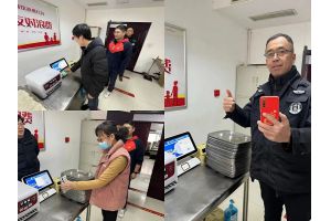 【图片新闻】河南焦作：电子社保卡就餐服务一卡通上线试运行