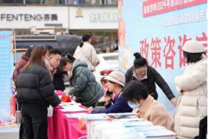 【图片新闻】湖南张家界市：打造24小时“用工超市” 实现就业信息“互通共享”