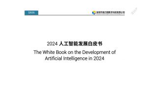 2024人工智能发展白皮书