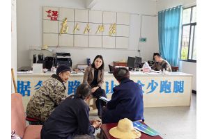 【图片新闻】湖北恩施利川：我为群众办实事 社保卡惠民服务进万家