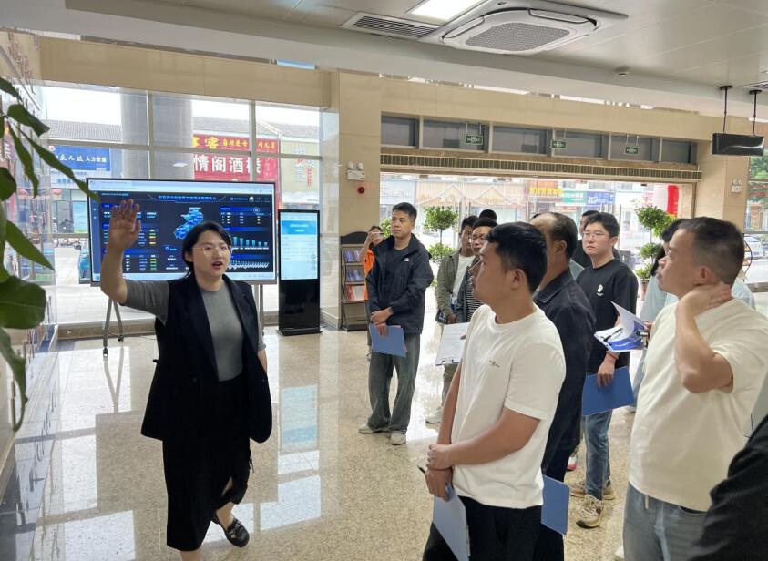 东至县退役军人创业赋能活动。